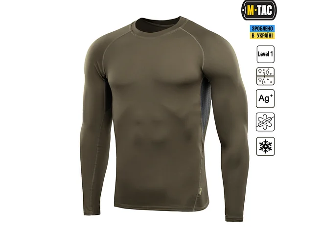 Термобілизна M-Tac ThermoLine Olive Фото 3